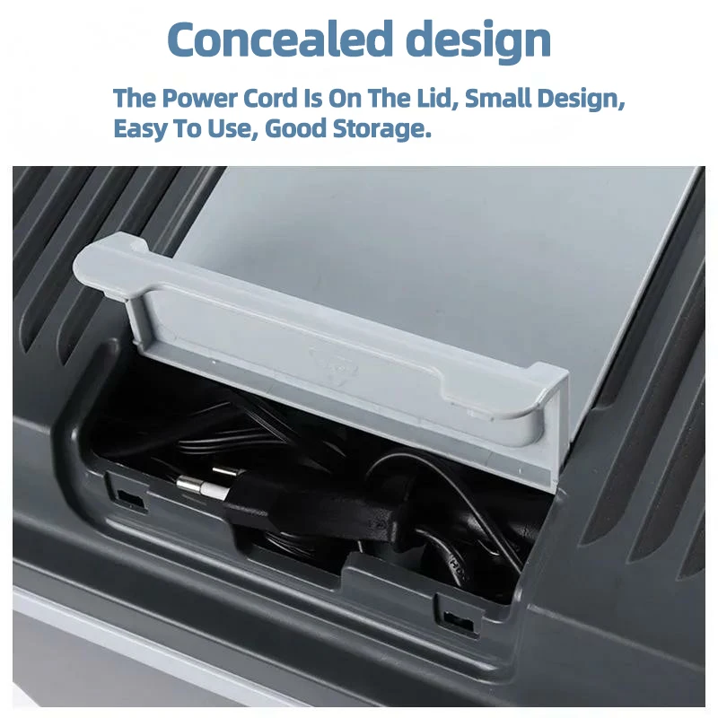 12V 220V Car Refrigerator Fridge Freezer Cooler Warmer Dual Use Portable Refrigerator for Camping Truck RV