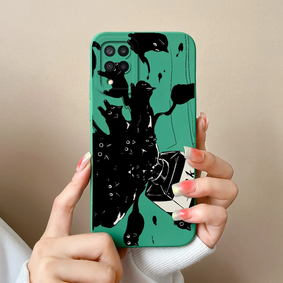 Cute Silicone Soft Anti-Drop Phone Case - High Quality Back Cover
