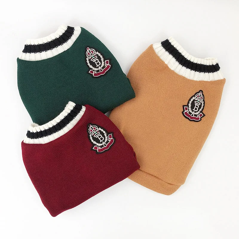 Winter Pet Sweater Pullover 2