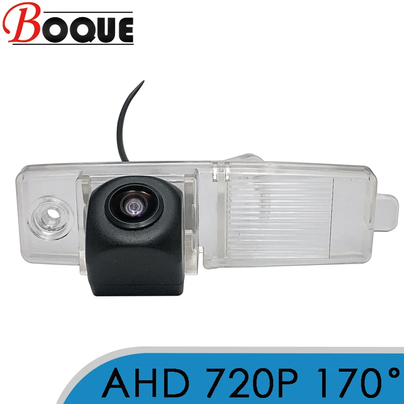 

BOQUE 170 градусов 1280x720P HD AHD Автомобильная камера заднего вида для Toyota Van для пригородного автомобиля H200 Ventury Quantum