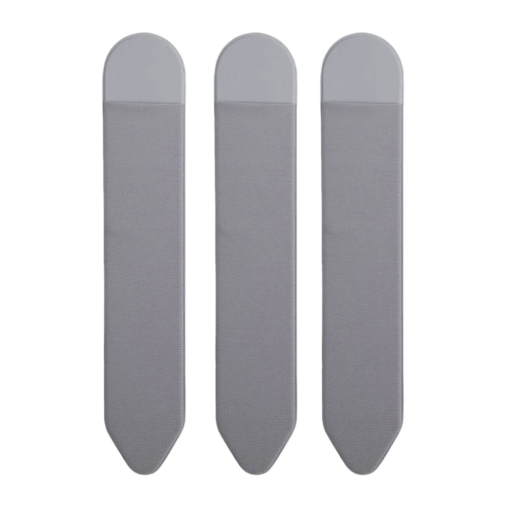 Deluxe Self-Adhesive Elastic Pencil Holder Set - 3 Pack