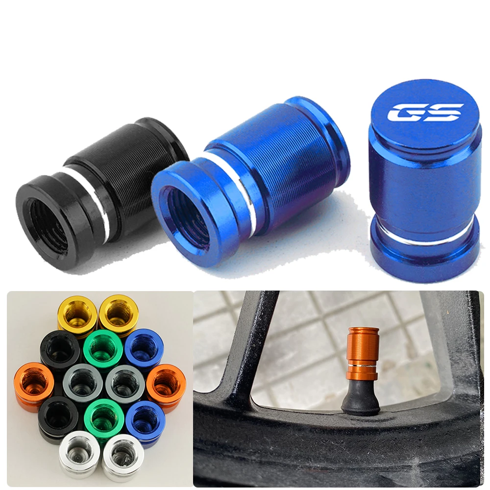 

For BMW R1250GS R1200GS F800GS F850GS F700GS F750GS F650GS Motorcycle Accessories Wheel Tire Valve Air Port Stem Cover Cap Plug