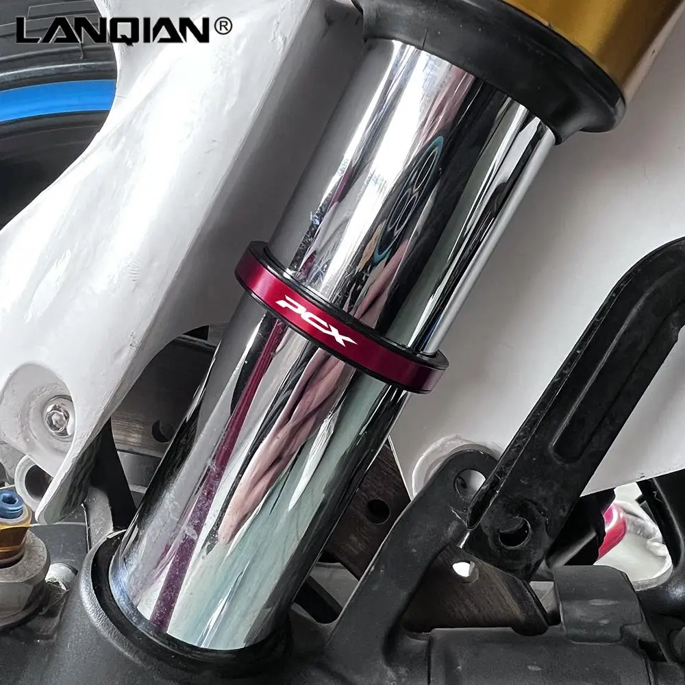 For Honda Pcx 150 160 2022 Front Fork Suspension 4144mm Motorcycle Shock Absorber Auxiliary