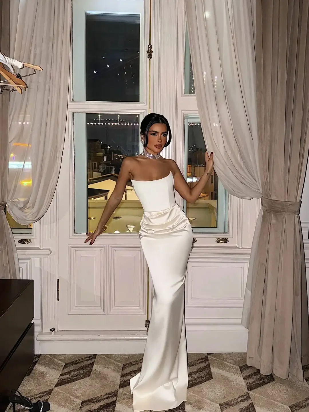 فستان ماكسي ستان سهرة