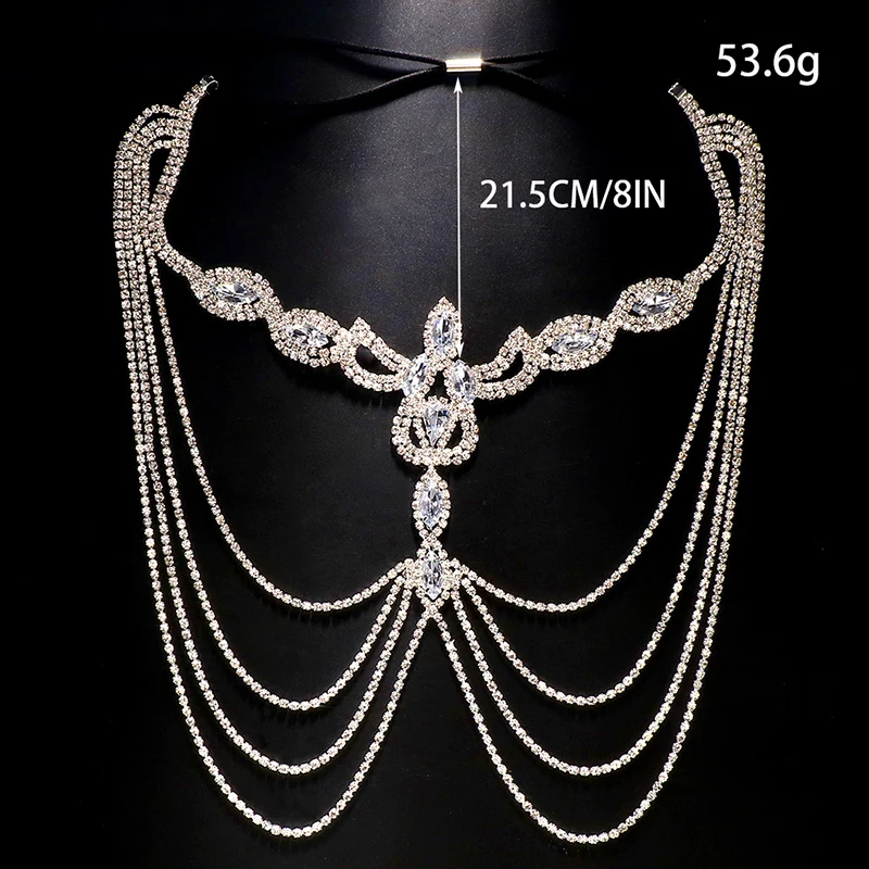 Black rhinestone mask makeup party nightclub hair accessories For sexy women
