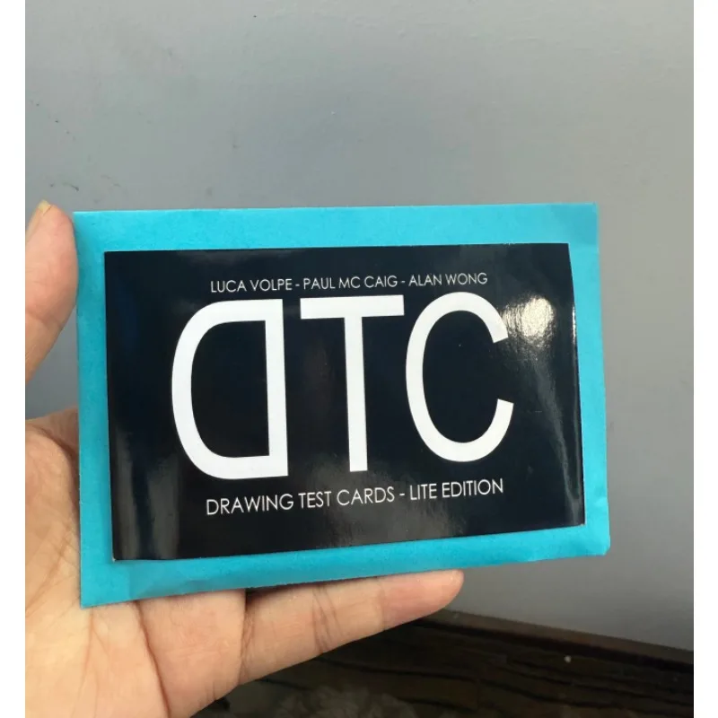 ? 루카 볼페 DTC 카드 마술 기믹 초보 마술사 멘탈리즘 트릭 세트 클로즈업 마술 소품 퍼포머용 재미있는 환상 키트