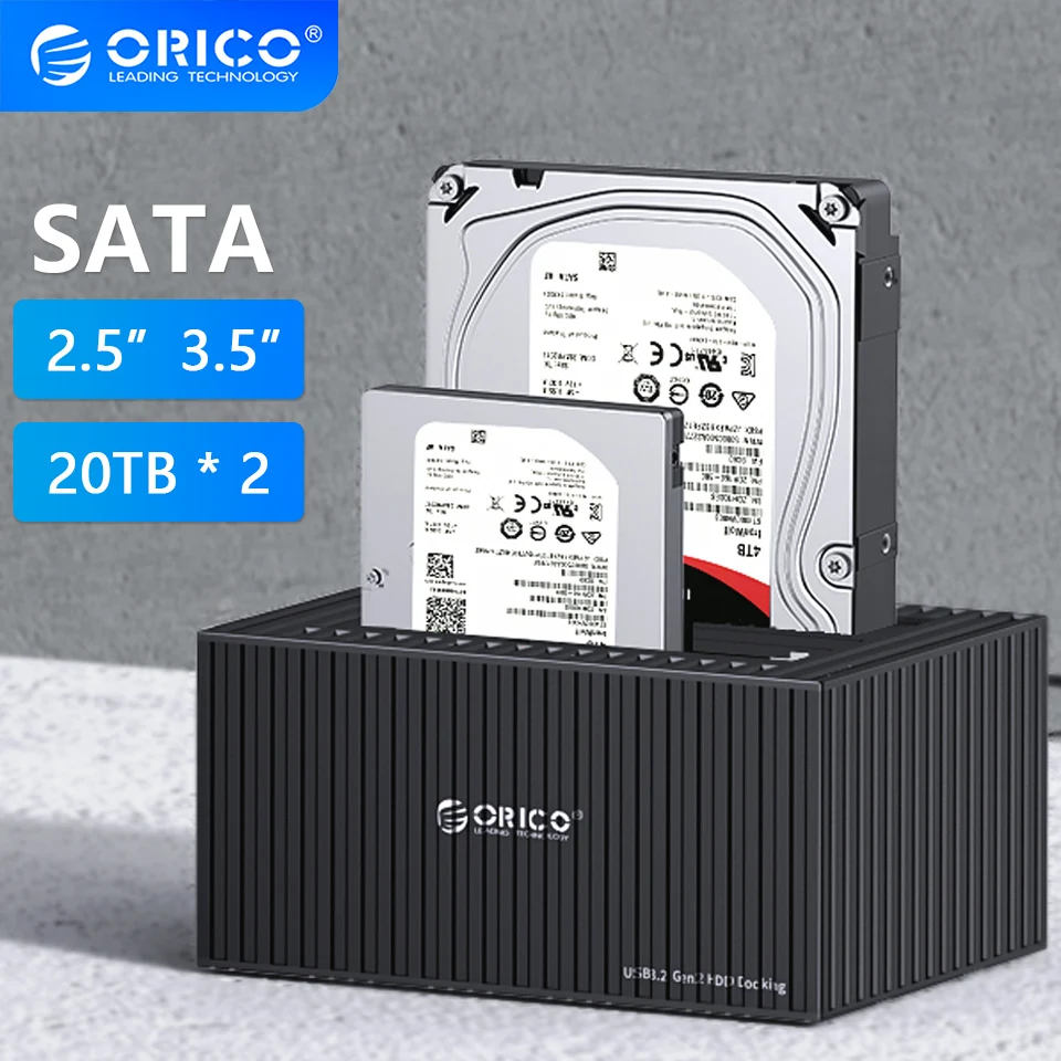 station sata hdd ssd caixa de casa