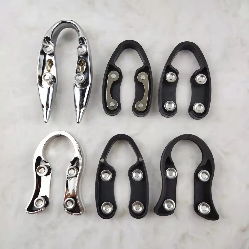 Ergonomic Design Bottle Foil Cutter Bottle Cap Paper Cutter Black/Silver Foil Remover Handheld Wine Openers cocktail accessories