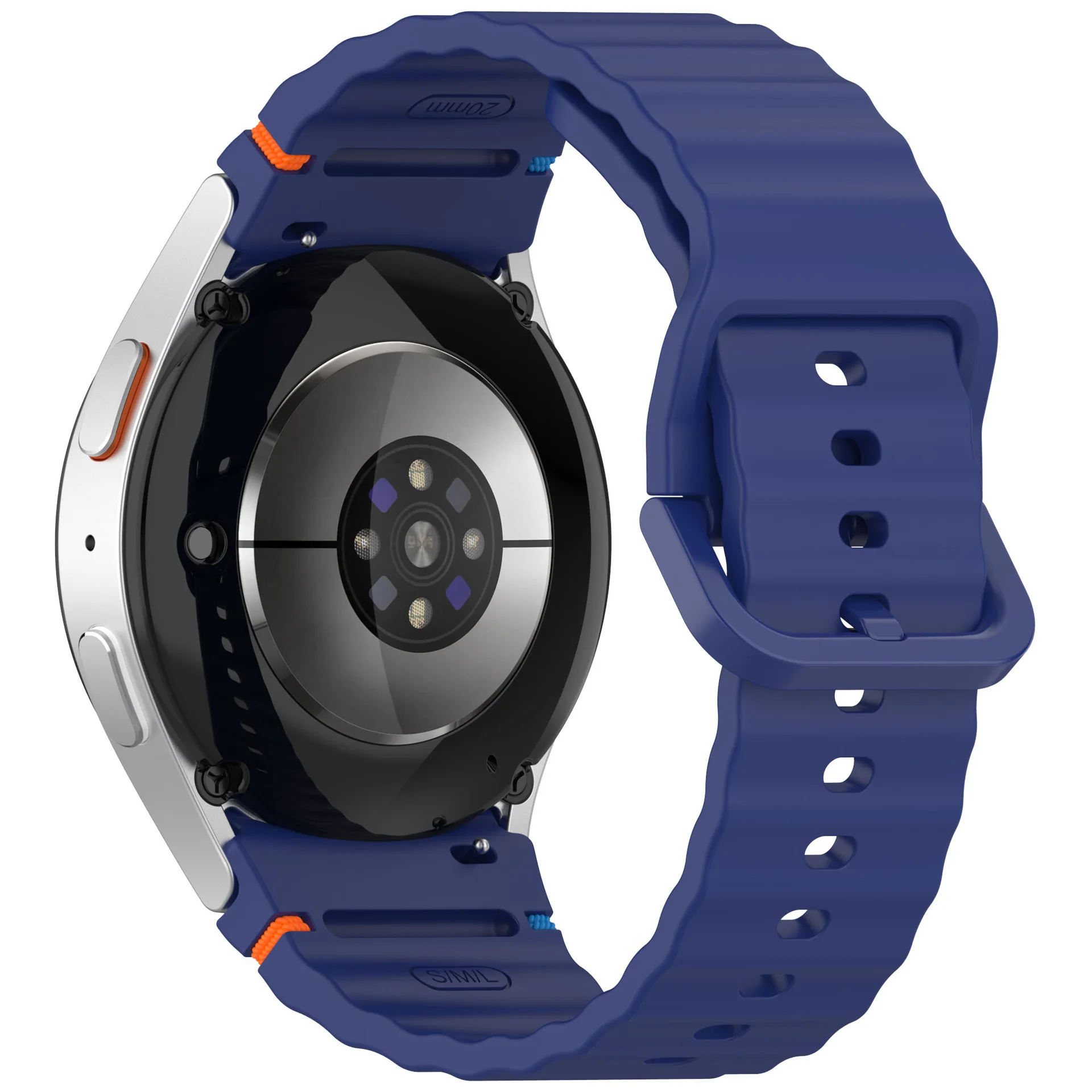 Premium Silicone Strap for Smart Watches - Various Sizes Available