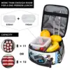 Lunch Boxes ASTRO-BOT Game Fans Merch Lunch Container Fashion Cooler Thermal Lunch Box For School 5