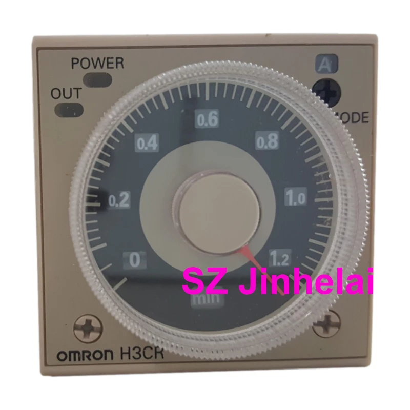 Autentico Relè Temporizzato Omron Originale Relè Interruttore Timer Regolabile H3Cr-A 24-48Vac/12-48Vdc O 100-240Vac