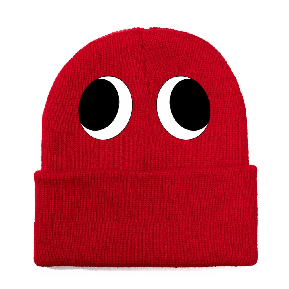 Regenboog Vrienden Winter Mutsen Geborduurd Gebreide Muts Hip Hop Caps  Cartoon Katoen Hoed Unisex Motorkap Verjaardagscadeautjes - AliExpress
