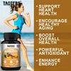 Quercetin Antioxidant Supplements Lung Support Cardiovascular Skin Health Immune Function Anti-Inflammatory Beauty & Health Zinc