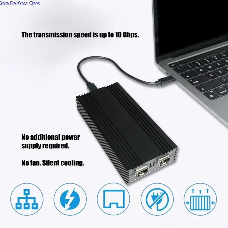 D0UA USB4 10G �̴��� ������ ���� SFP+ ��Ʈ��ŷ ī�尡�ִ� ���� ��Ʈ