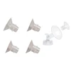 Adjustable Flange Attachment Universal Flange Insert Easy to Use Adapter for Efficient Milk Expression with Breast 3