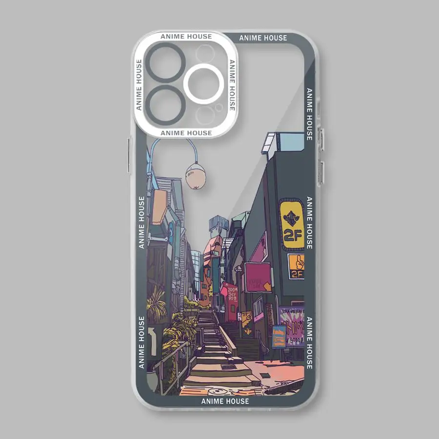 Vibrant Night Streets in Japan Phone Case