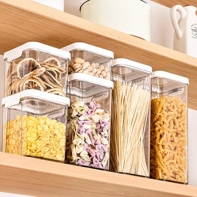 Airtight Storage Containers Flour - Airtight Food Storage Container Large  Capacity - Aliexpress