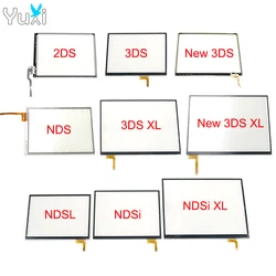YuXi For New 3DS XL LL 3DSXL 2DS Console Touch Screen Panel Display Digitizer Replacement For NDS DS Lite For NDSL NDSi XL