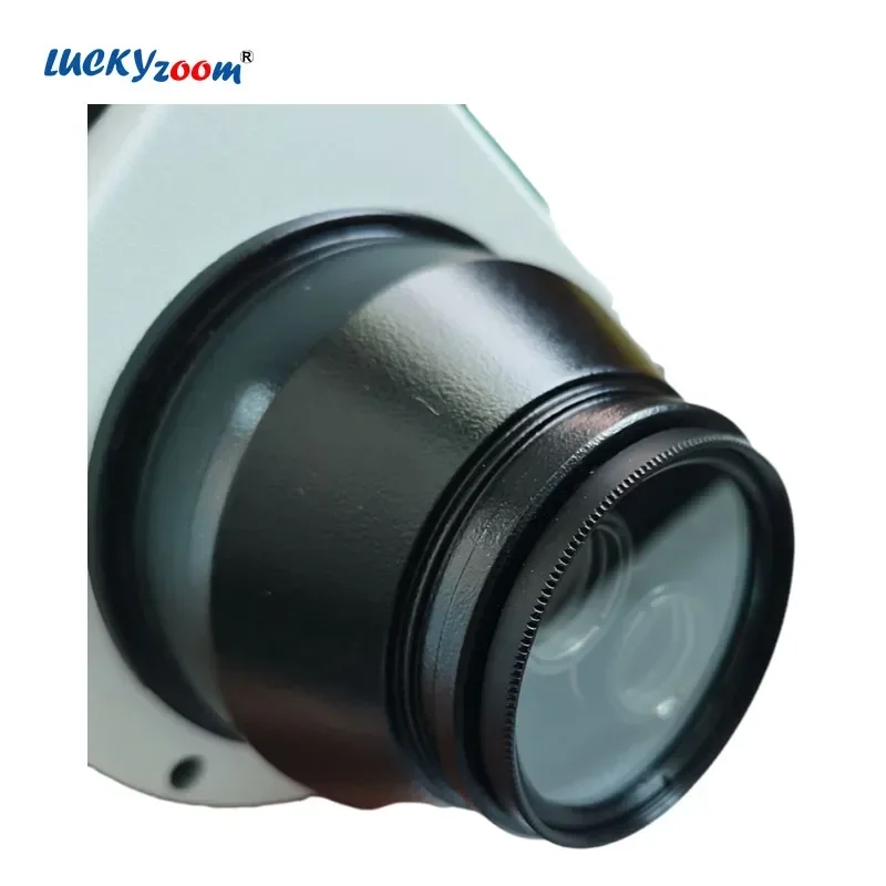 Optical Instruments Zoom Lens 5MM Thickness Auxiliary Barlow Len 48MM Dia Objective Len For Stereo Microscope Dust Smoke Oil proof Protective Glass