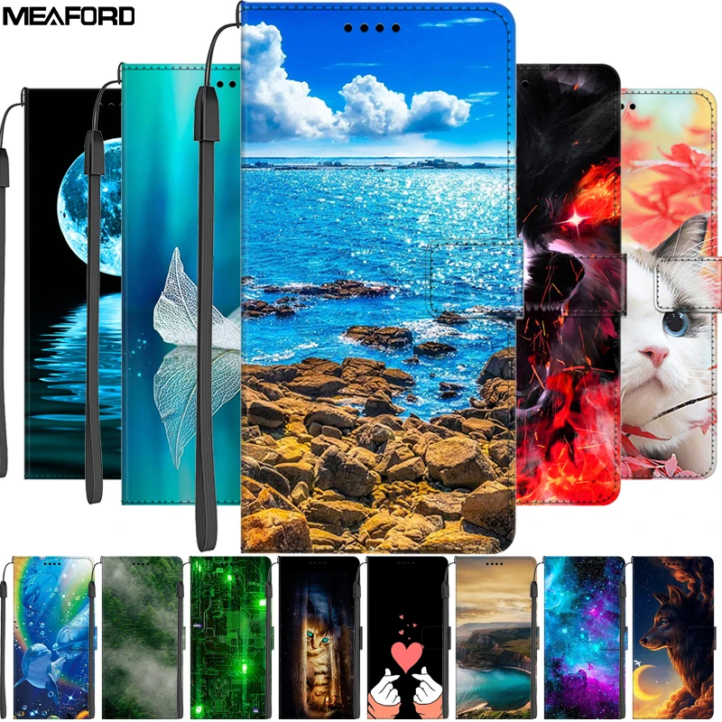

Кожаные чехлы-книжки для Moto G42 G52j G52 G62 5G G31 G51 G71 G