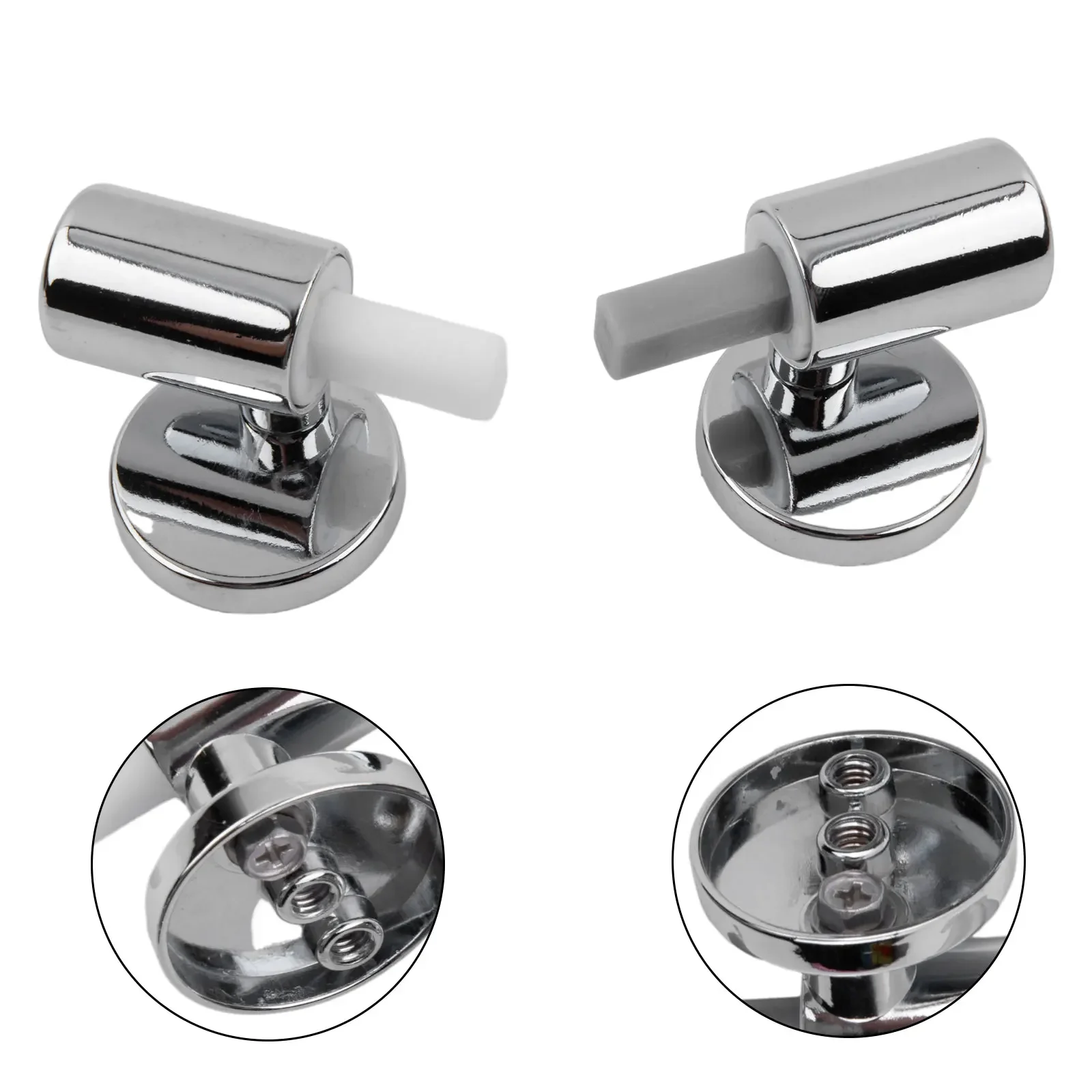 Toilet Soft Close Hinges Seat Hinge Replacement Traditional Contemporary Toilet Lid Hinges Fixing Connector Soft Close