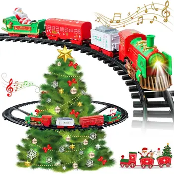 VATOS Hanging Christmas Train Set 1