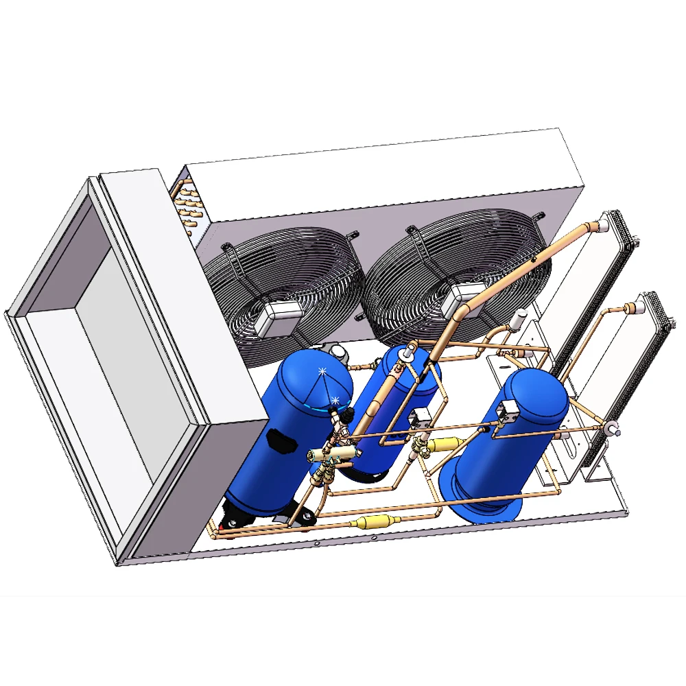 3.5hp Scroll Compressor Water Chiller With Air Cooled Condenser Is Designed For Various