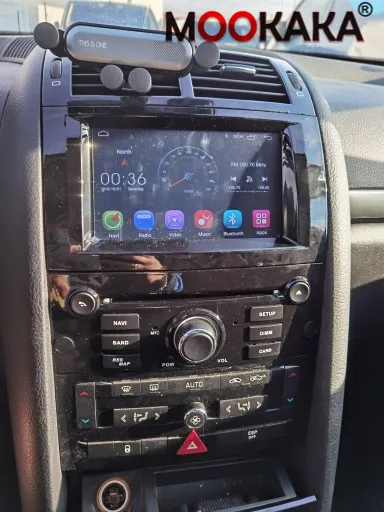 Radio GPS pantalla para Peugeot 407 Android  Tradetec TDT NO USB_4G NO  CarPlay & Android Auto No