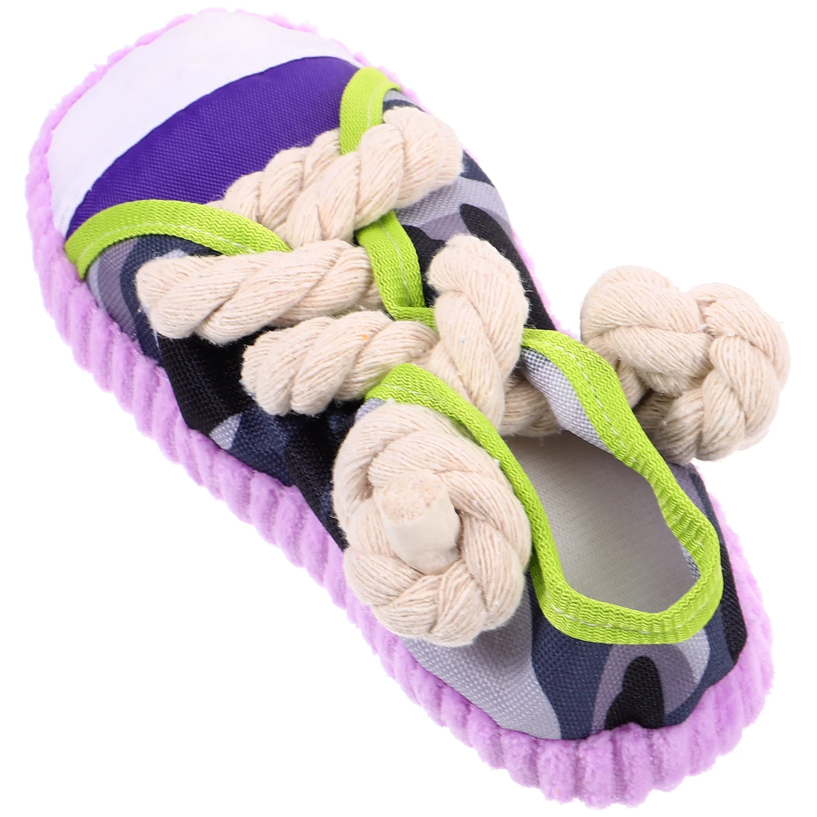 

Dog Chewing Toy Teeth Grinding Dog Toy Funny Shoe Shaped Puppy Biting Plaything Puppy Interactive Pet Dog Supplies