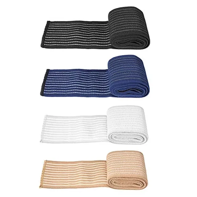 1PC 40~180cm High Elasticity Compression Bandage Sports Kinesiology Tape for Ankle Wrist Knee Calf Thigh Wraps Support Protector 2