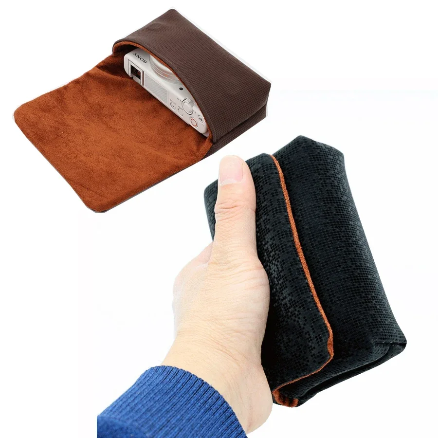 Custodia Per Fotocamera Portatile Per Panasonic Lx10 Lx15 Lx9 Zs220 Zs110 Zs100 Tz110 Tz200 Zs50 Zs60 Olympus U2 U3 Zs16 Sz17 Pouch