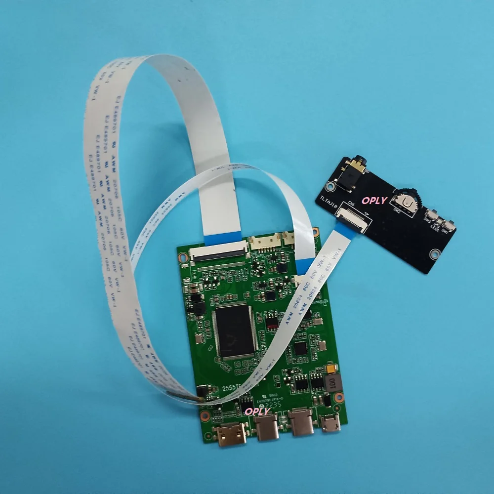 

Плата контроллера EDP Mini HDMI-совместима с 2K для Φ 1920x108 0 Type-c Micro USB LCD LP156WFC-SPM4