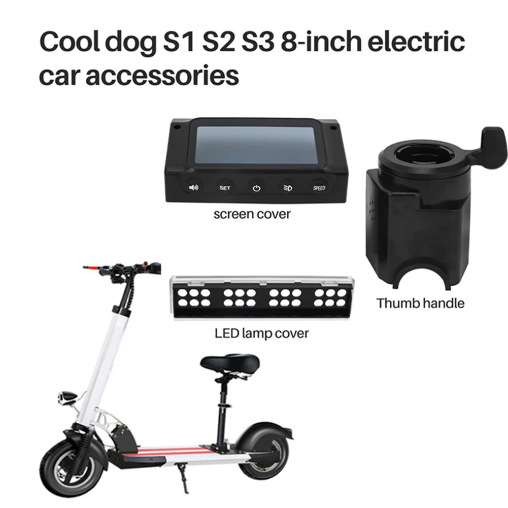 Cavo Di Prolunga Controller Per Scooter Elettrico KUGOO S1 S3 – 60 Cm In ABS Per Display LCD