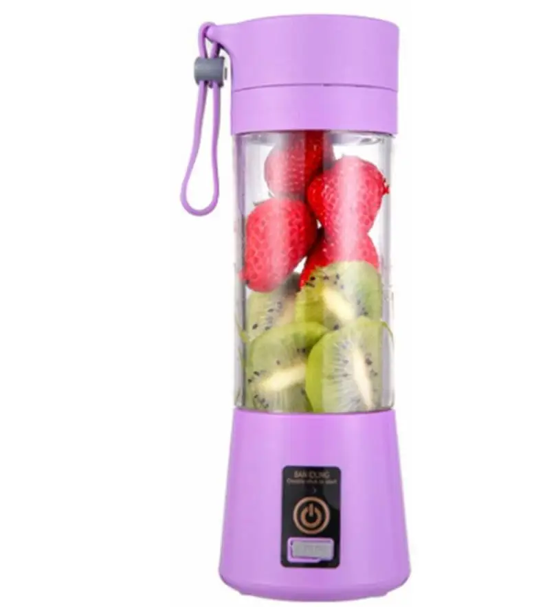 Portable Blender USB Mixer Electric Juicer Machine Smoothie Blender Mini  Food Processor Personal Blender Juice Blenders