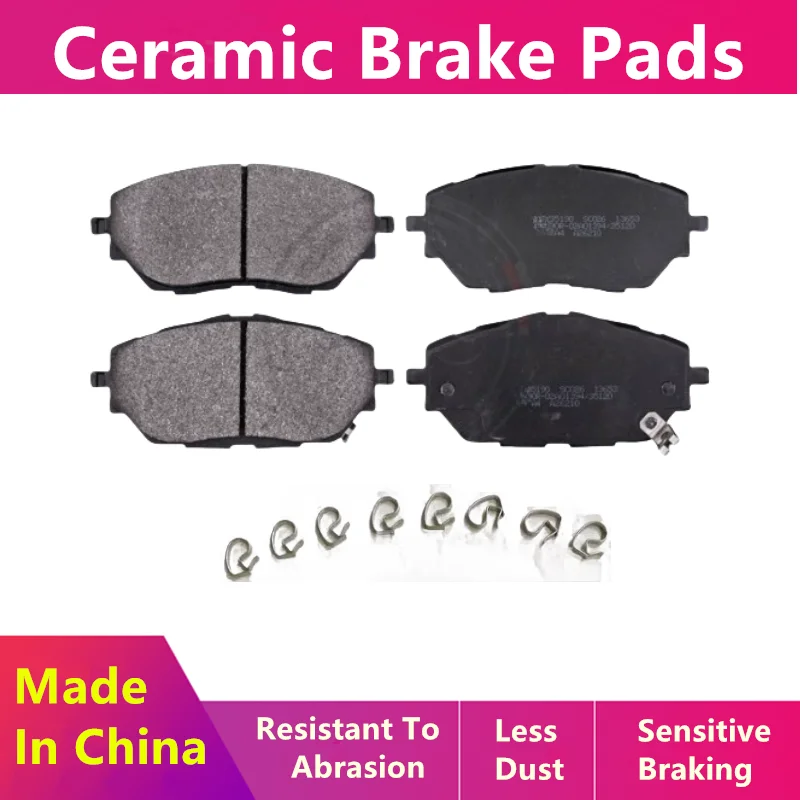 Front Brake Pads-05044 For Toyota C-Hr Corolla/Auto Parts 04465F4010 04465F4020 04465F4021