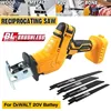Cordless Reciprocating Saw For Dewalt 18V 20V Battery Electric Cutting Saber Saw Wood Metal Pipe Cutting Power Tools（No Battery） 1