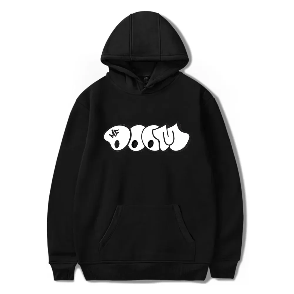 

MF DOOM Rapper Hoodies Anime Print Streetwear Men Women Fashion Oversized Sweatshirts Hip Hop Hoodie Tracksuits Unisex Clothing