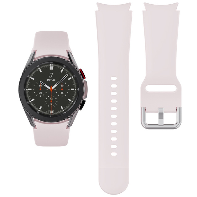 Galaxy Watch 4 Strap 44mm 40mm Smartwatch Silicone Sports Bracelet Watch Band For Samsung Galaxy Watch 4 Classic 46mm 42mm
