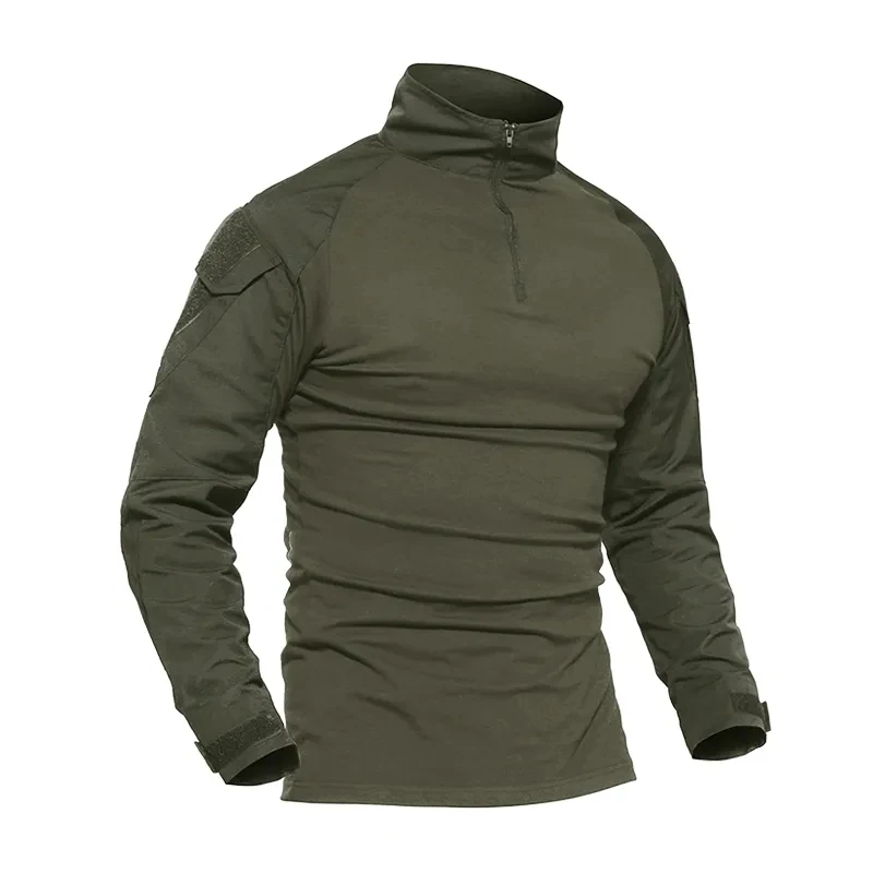 Men Tactical Suits Outdoor Paintball Clothing Uniform Shooting Combat Camouflage Shirts Cargo Knee Pads Pants 2