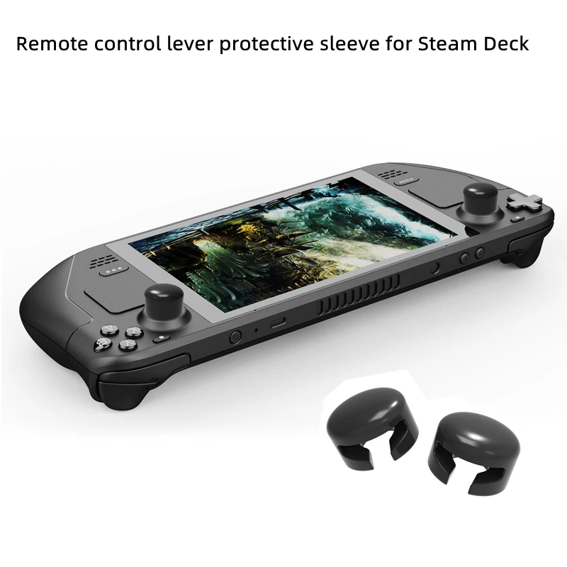 

Gaming Accessories Remote Control Lever Protective Sleeve For Steam Deck Protective Case Protective Cap For Seam Deck