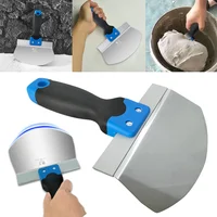 Paint Scraper Putty Knife Wall Spatula Stainless Steel Construction Tool Paint Scraper Wallpaper Paint Filling Spatula Painters 1