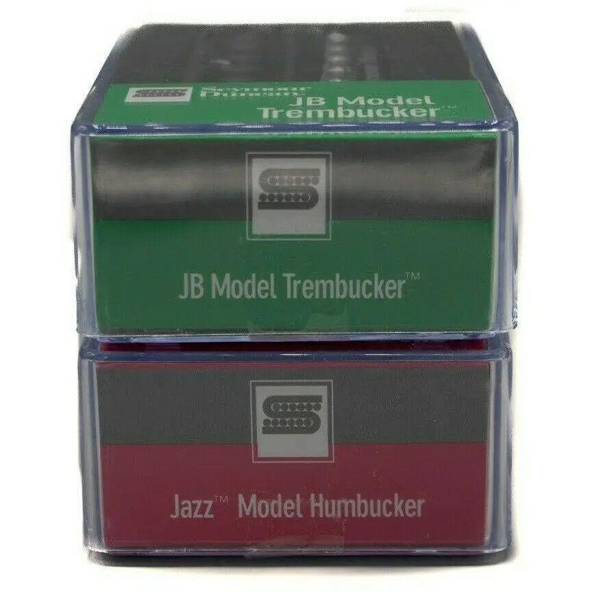 

Звукосниматель гитары JB TB-4 Trembucker и Jazz SH-2n Humbucker, электрическая гитара, звукосниматели, черный 1 комплект