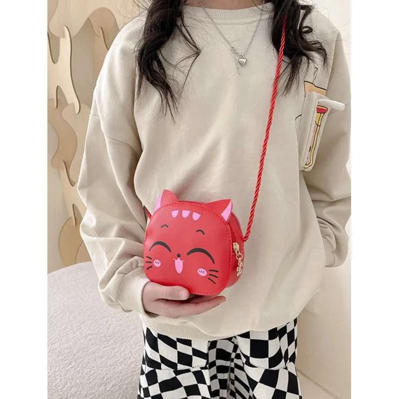 Shoulder Children's Backpack Cartoon Cute Bag Handbags For Women Multicolored High-Quality Messenger Versatile Luxury Crossbody