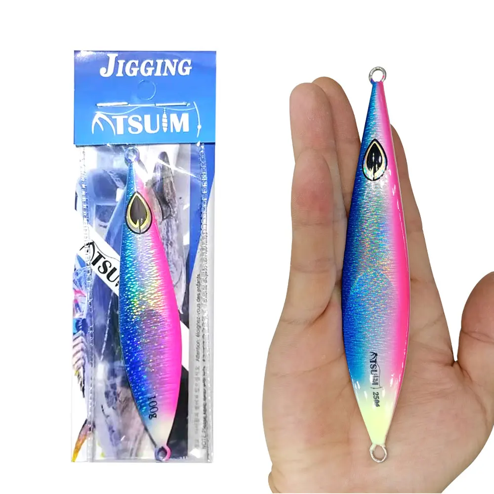 Metal Jig Fishing Lures Slow Jigs