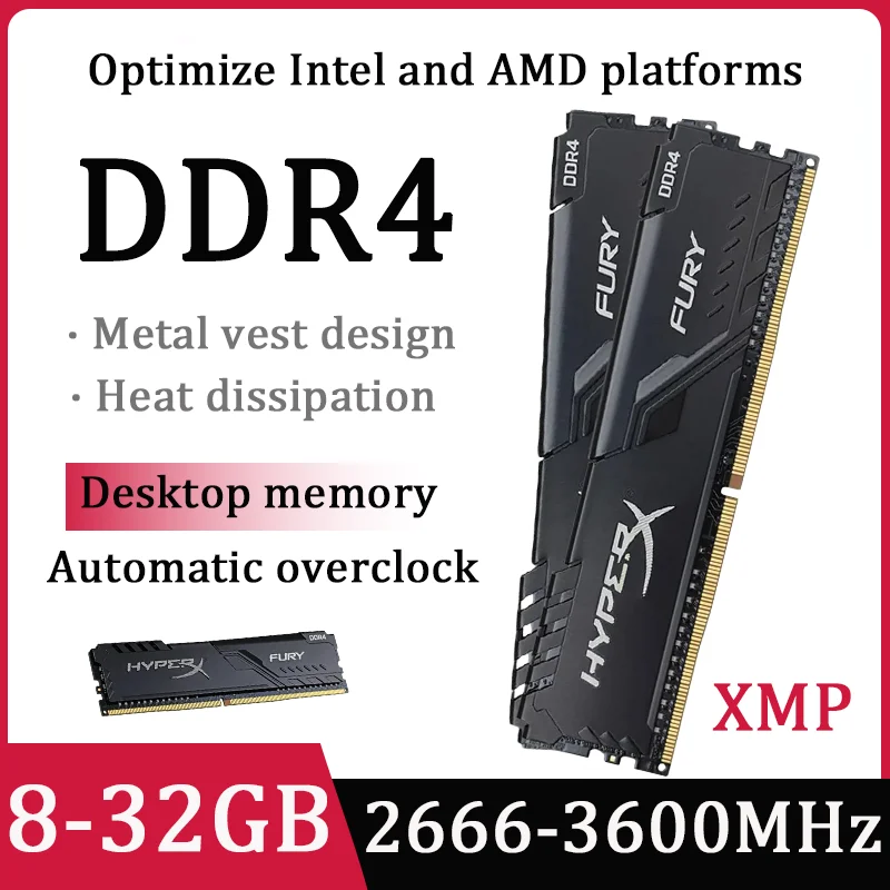 値上がり HyperX Fury DDR4 3600MHz 32GB (16GBx2) 【公式通販】