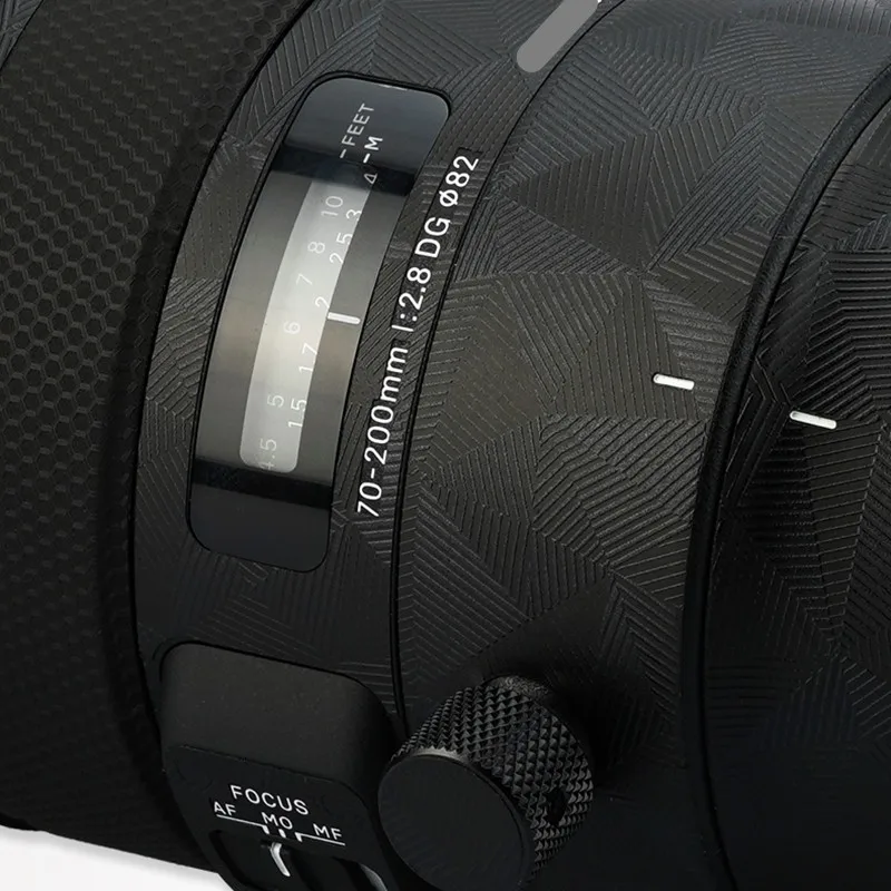 캐논 EF 마운트용 카메라 보호 스티커, 시그마 70-200mm F2.8 DG OS HSM 스포츠 데칼 스킨 비닐 랩 필름, 70-200 2.8