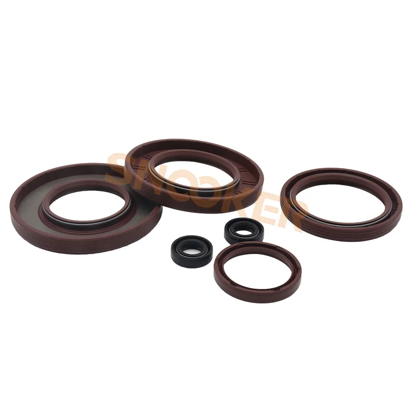 

Front And Rear Tie Rod Oil Seal Kit 6HP26 6HP19 Transmission Gearbox Repair Sets For BMW E60 E70 Audi A6
