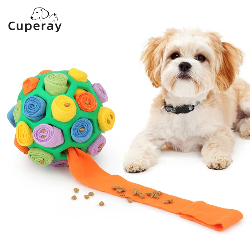 Pet Leakage Food Sniffing Ball Toys Dog Tibetan Food Slow Feeding