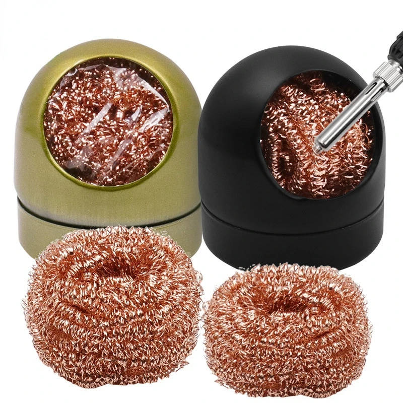 Soldering Iron Tip Cleaner Desoldering Cleaning Ball Welding Soldering