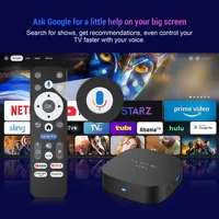 Boîtier Smart TV Android 16 Ultra HD 2026 le plus vendu, sortie vidéo, décodeur compatible BT5.4 Wi-Fi 6, lecteur de streaming Netflix T1+ 3
